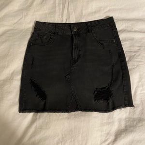Wild Fable Denim Mini Skirt